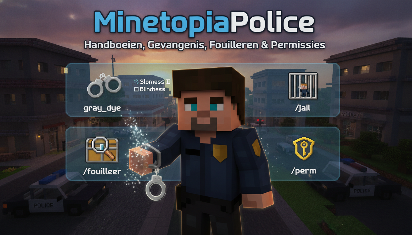 MinetopiaPolice
