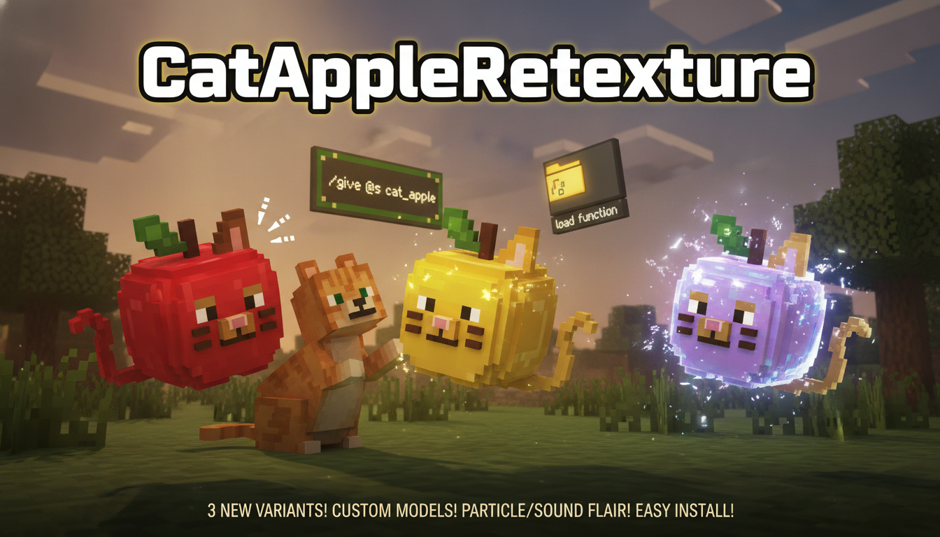 CatAppleRetexture