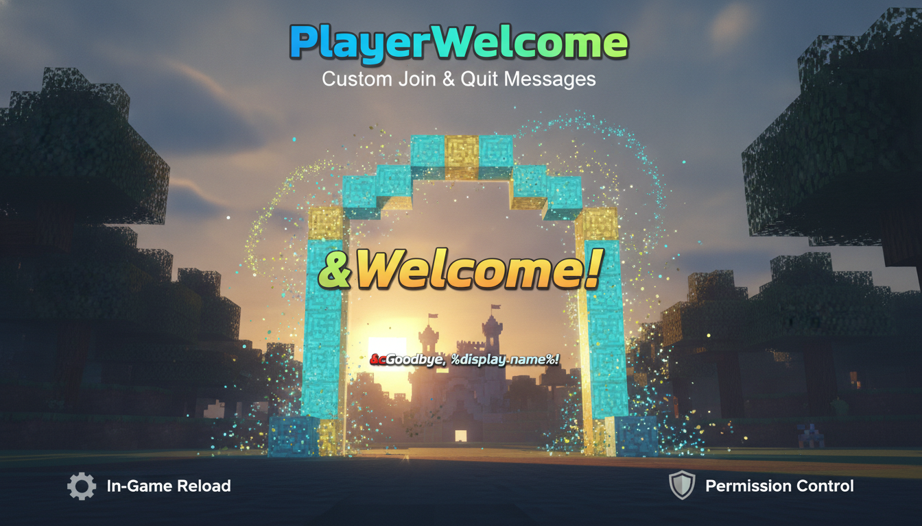 PlayerWelcome