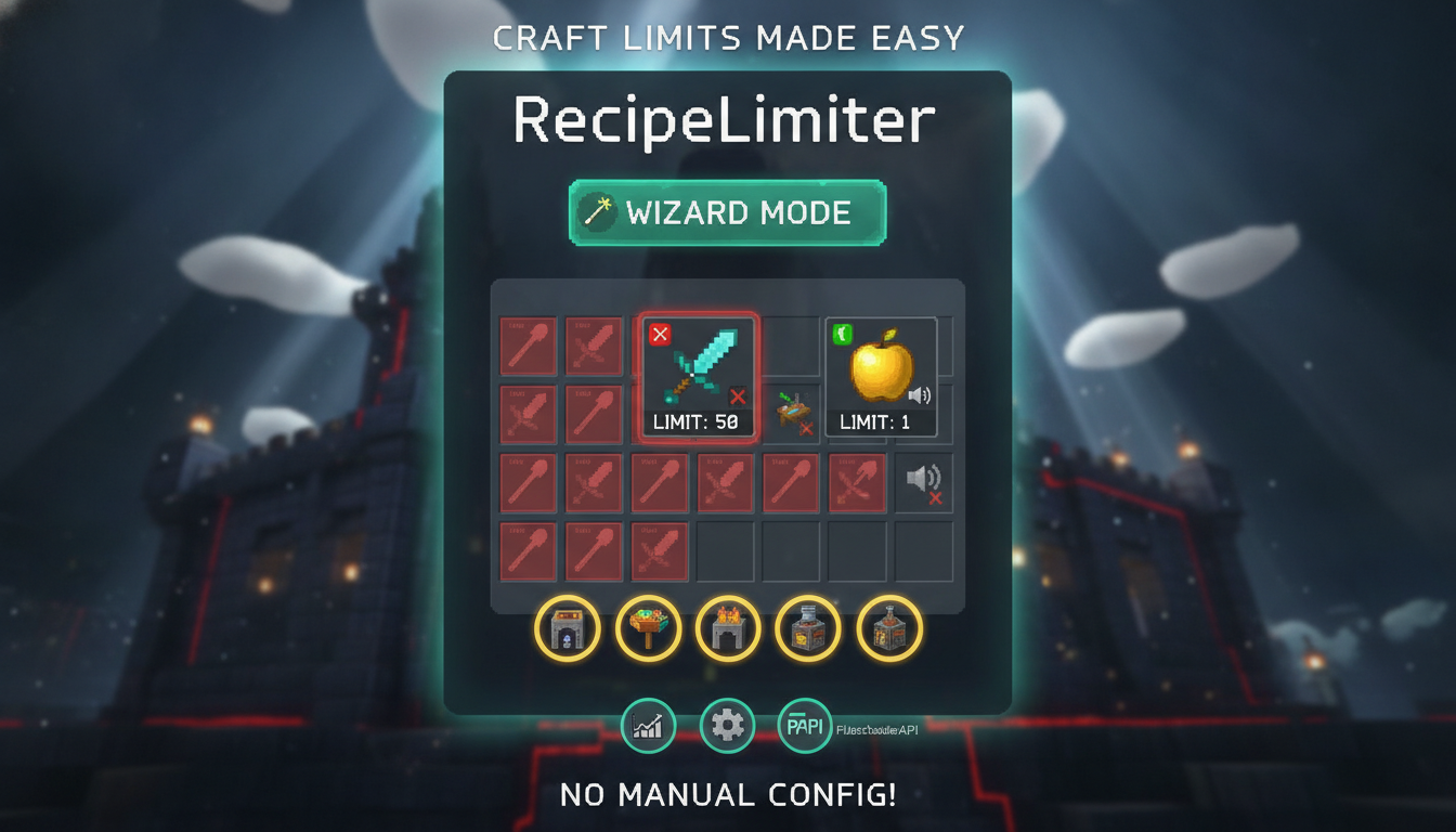 RecipeLimiter