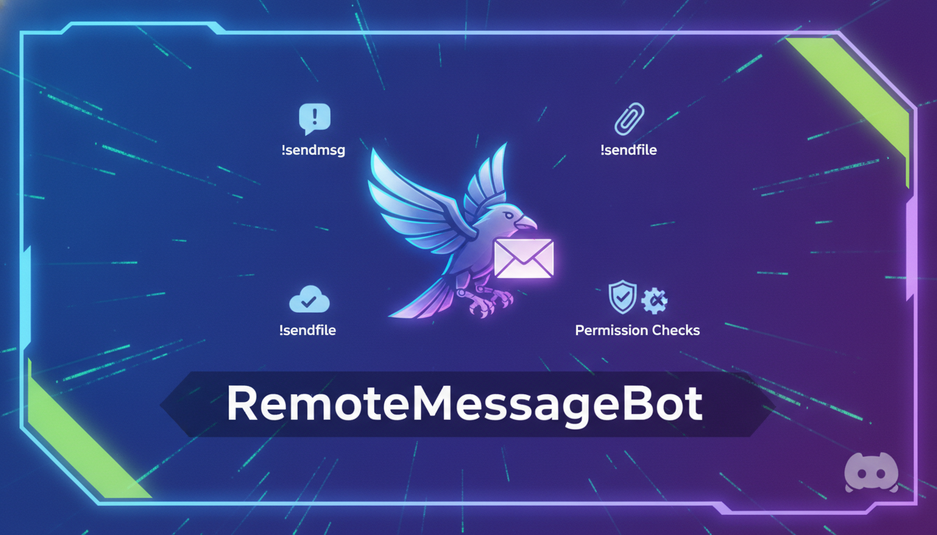 RemoteMessageBot