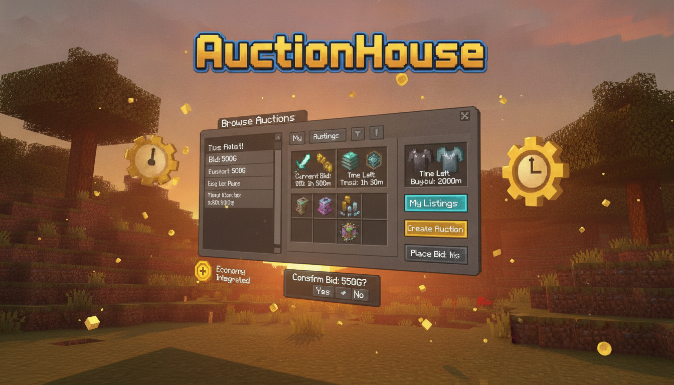 AuctionHouse