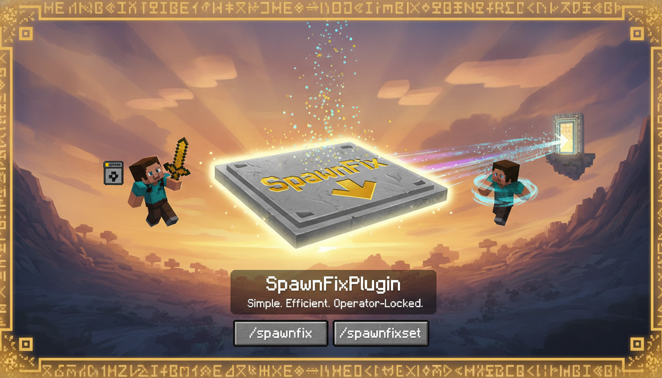 SpawnFixPlugin