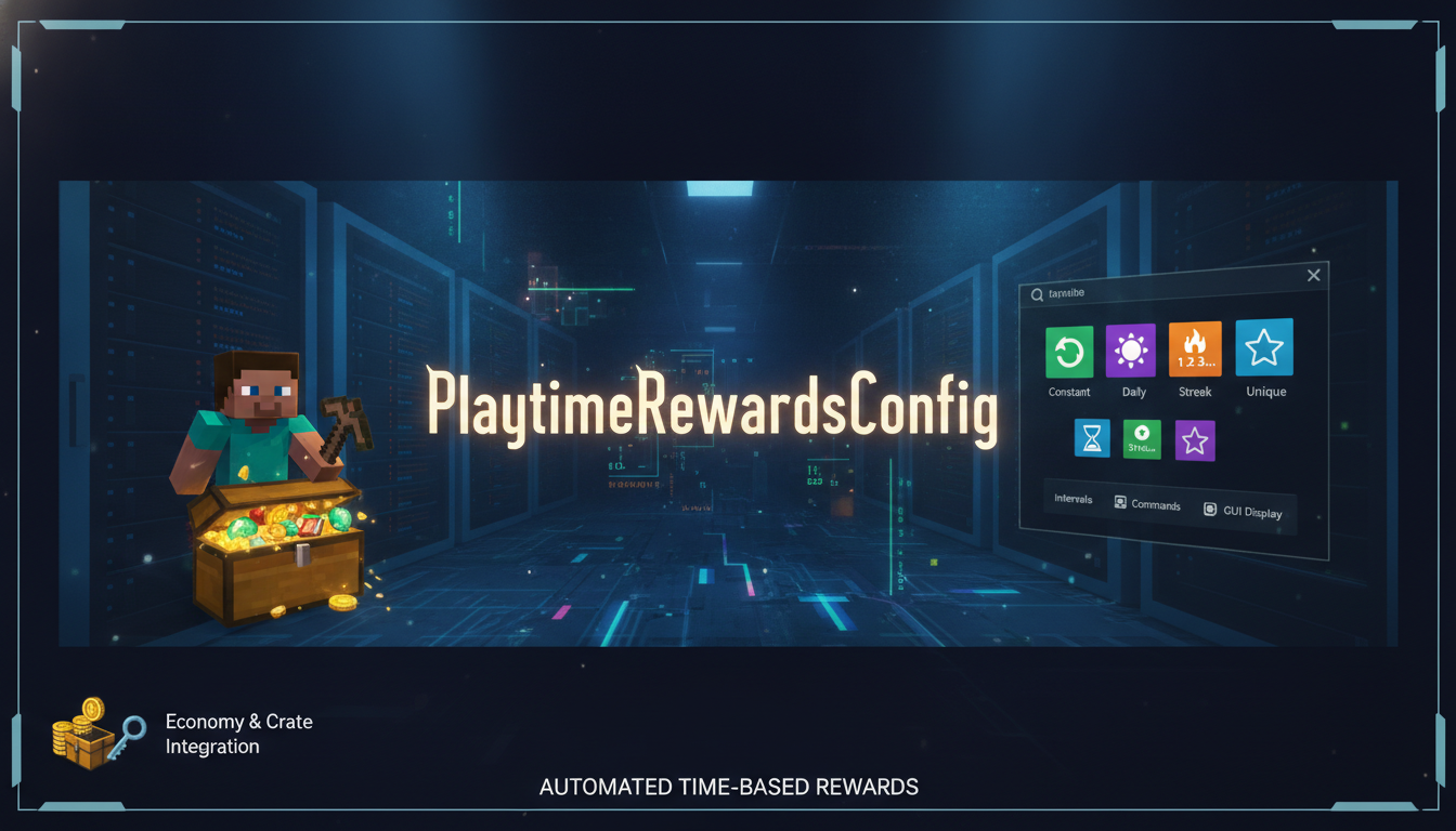 PlaytimeRewardsConfig
