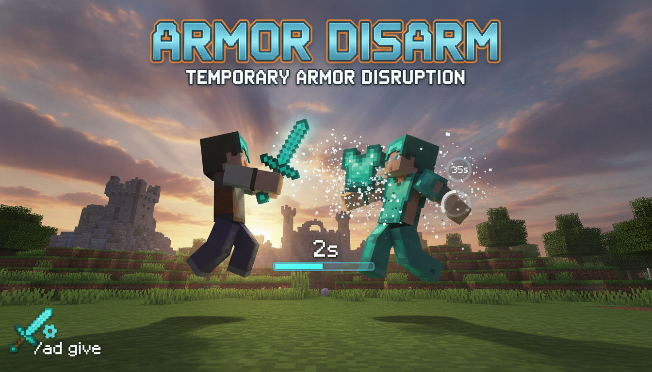 ArmorDisarm