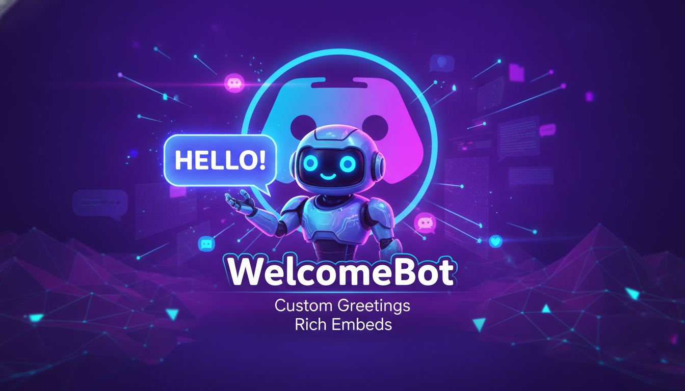 WelcomeBot