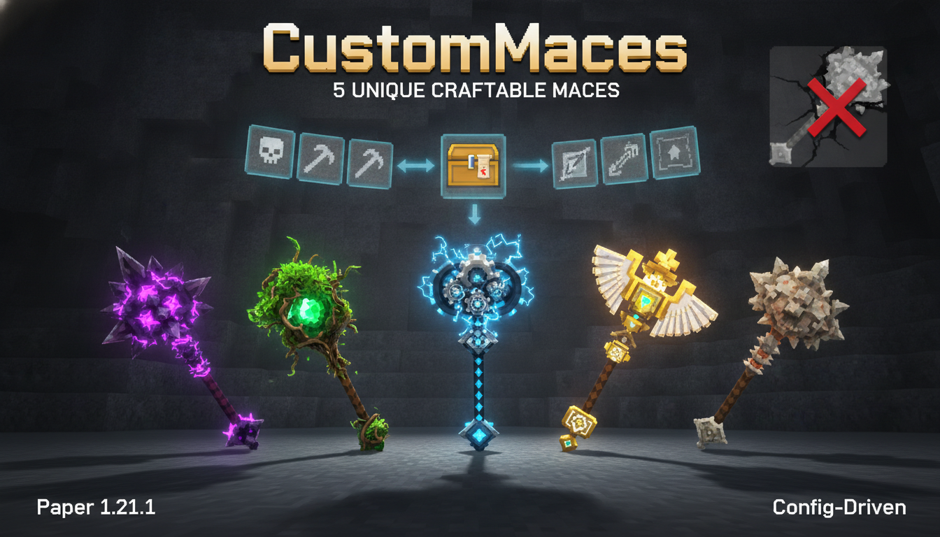 CustomMaces