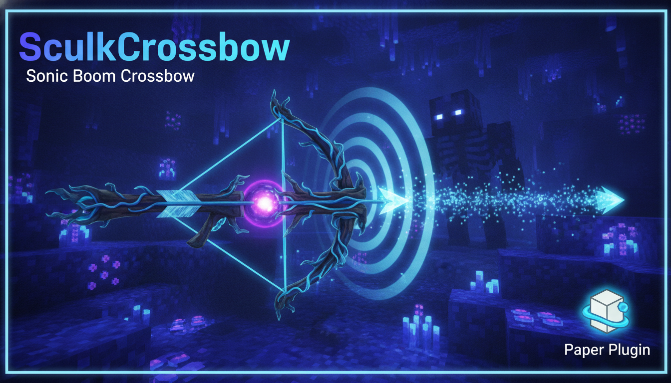 SculkCrossbow