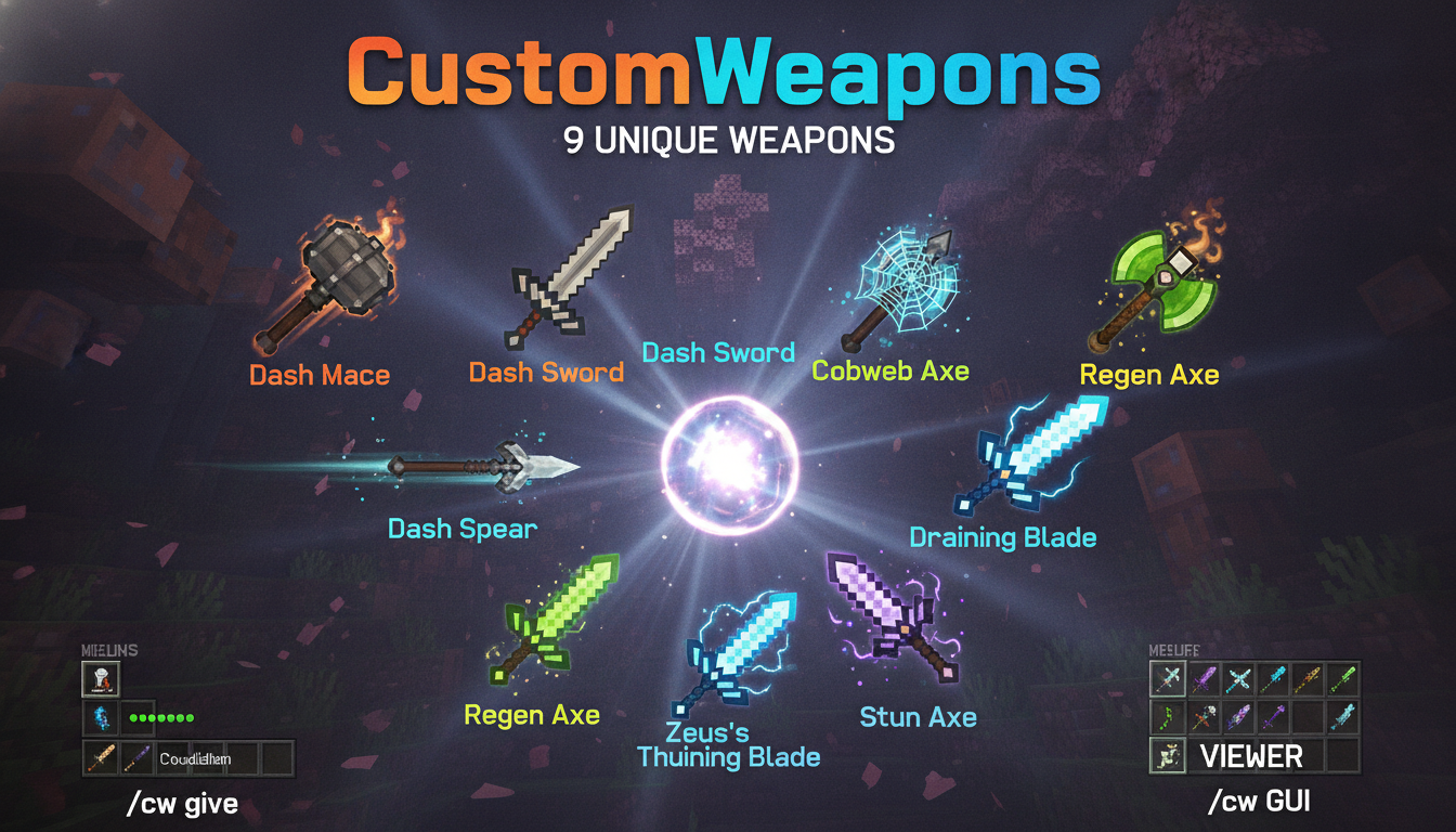 CustomWeapons