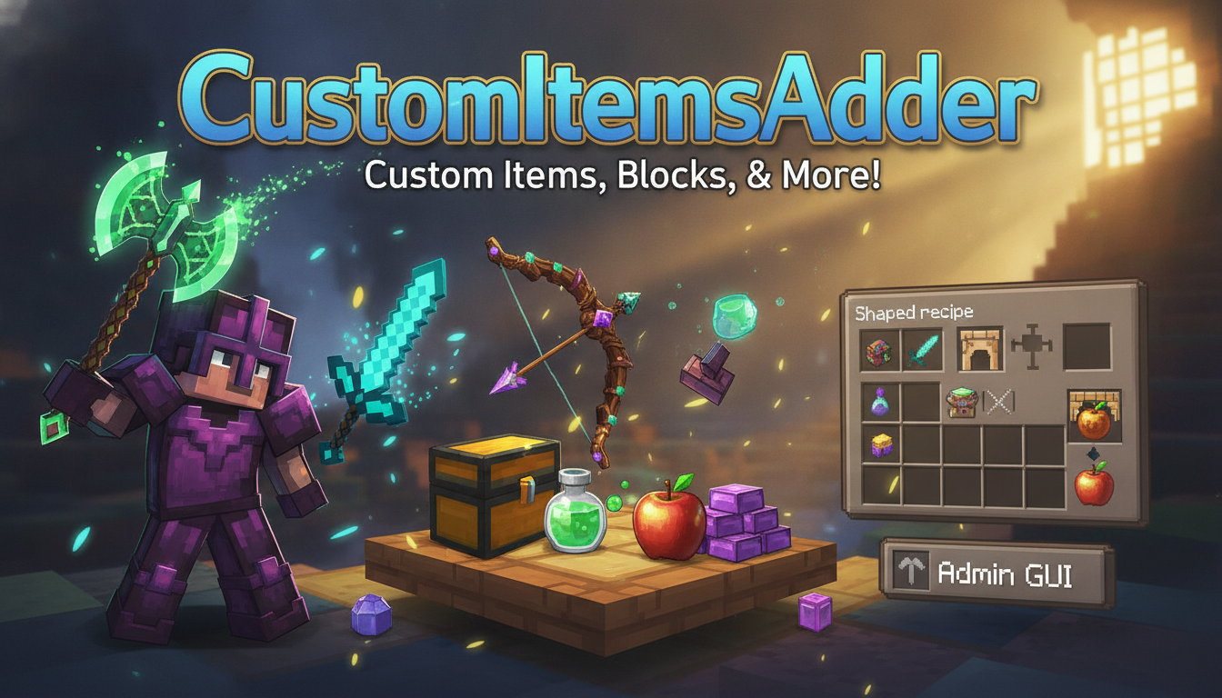CustomItemsAdder