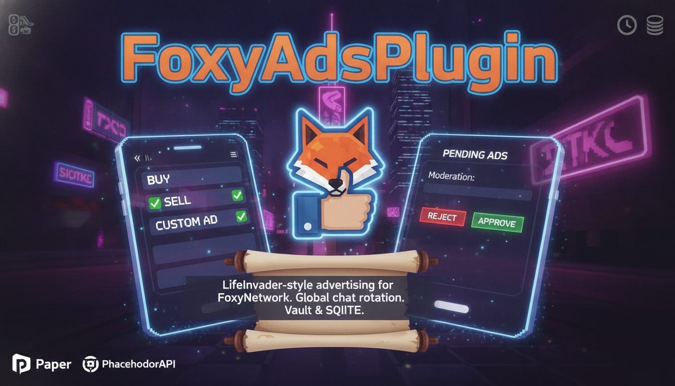 FoxyAds