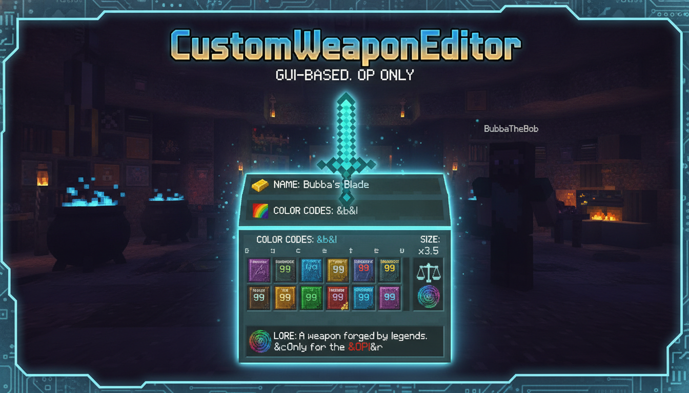 CustomWeaponEditor