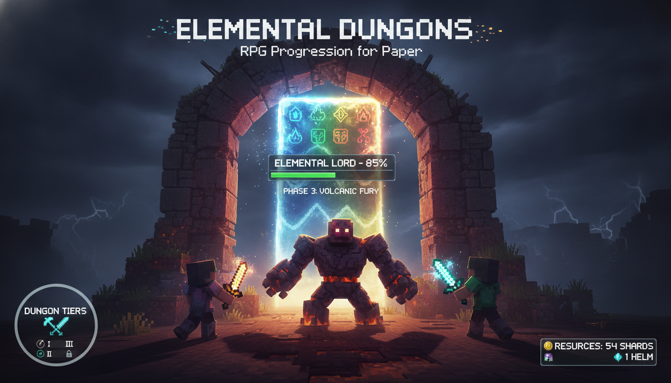 ElementalDungeons