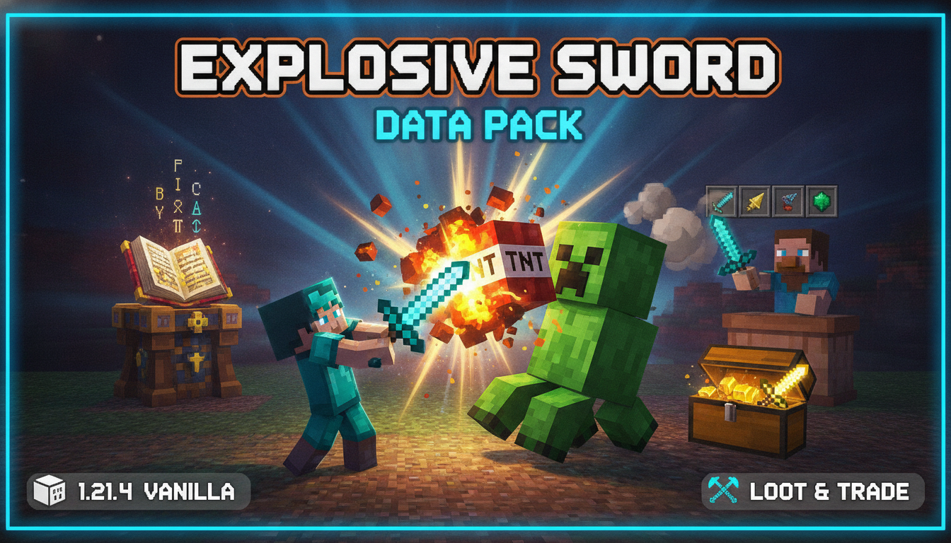 ExplosiveSwordDataPack