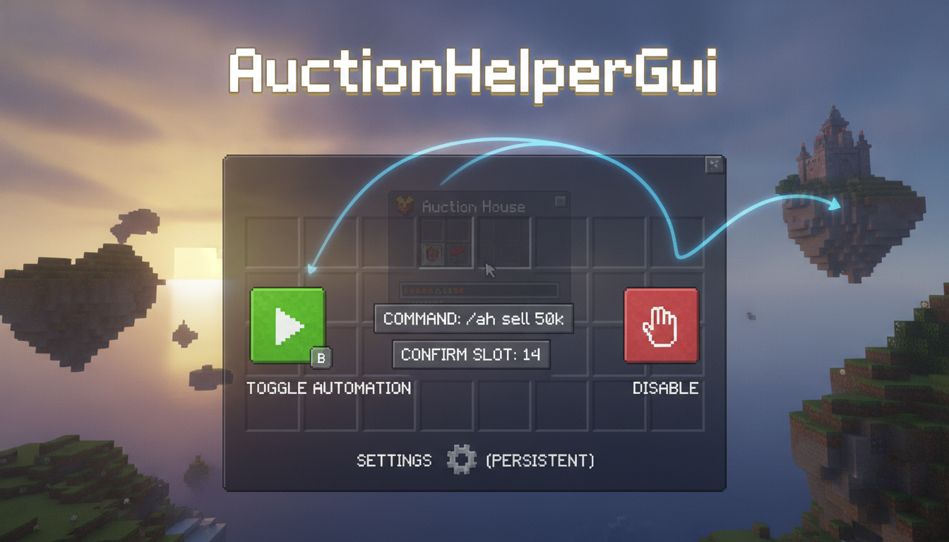 AuctionSellMacro