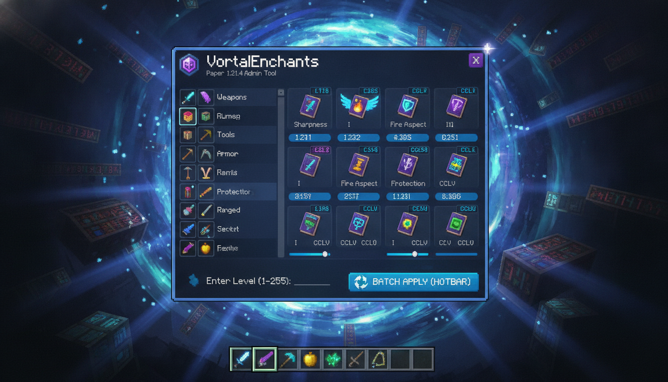VortalEnchants