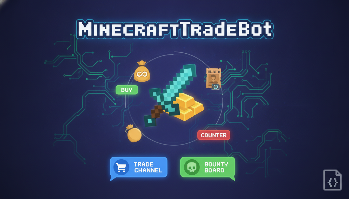 MinecraftTradeBot