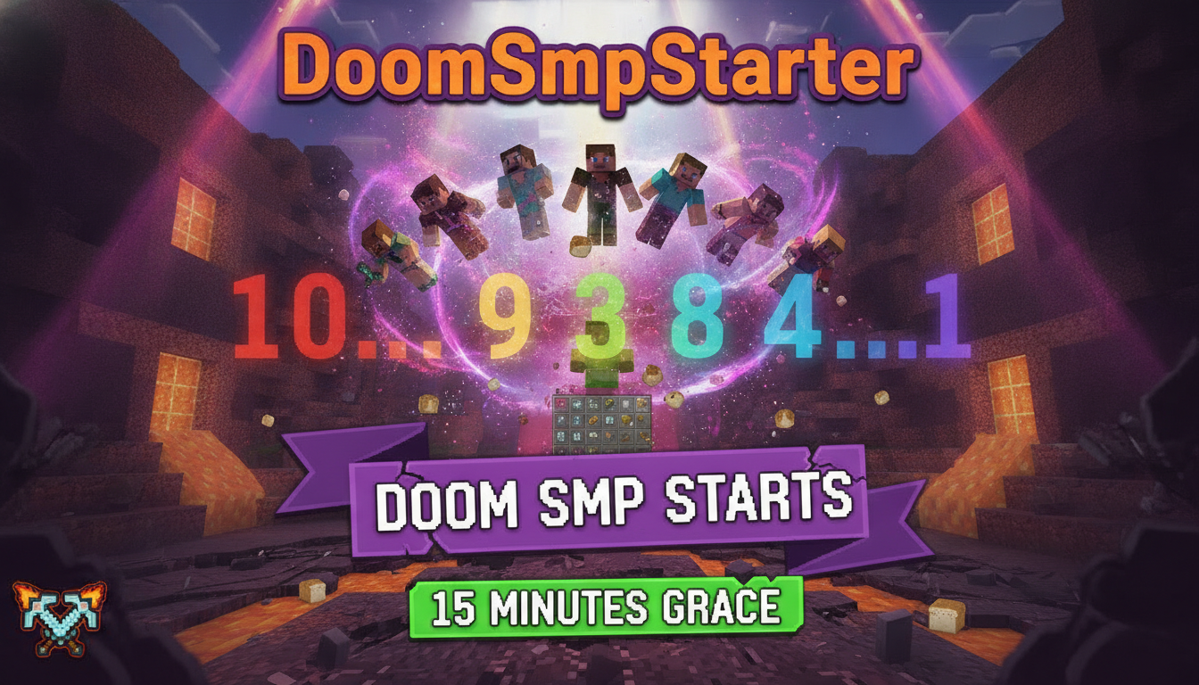 DoomSmpStarter