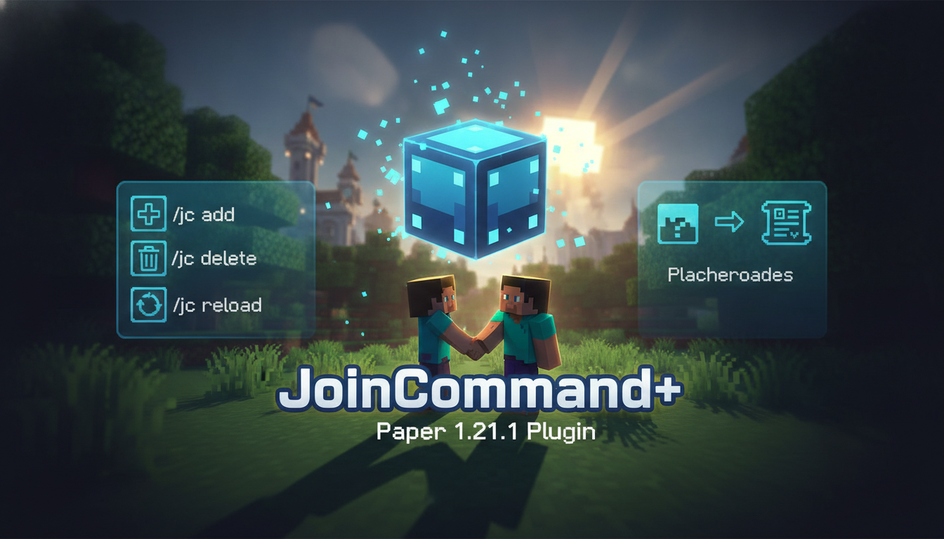 JoinCommandPlus