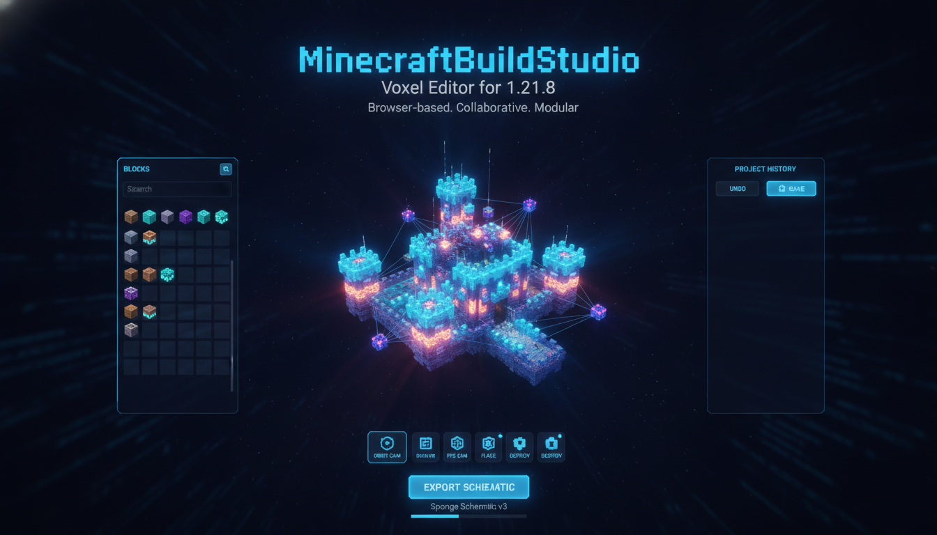 MinecraftBuildStudio