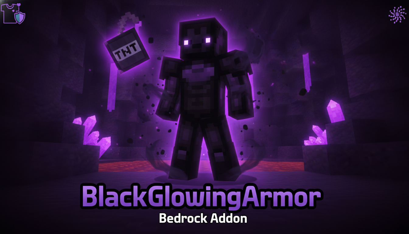 BlackGlowingArmor