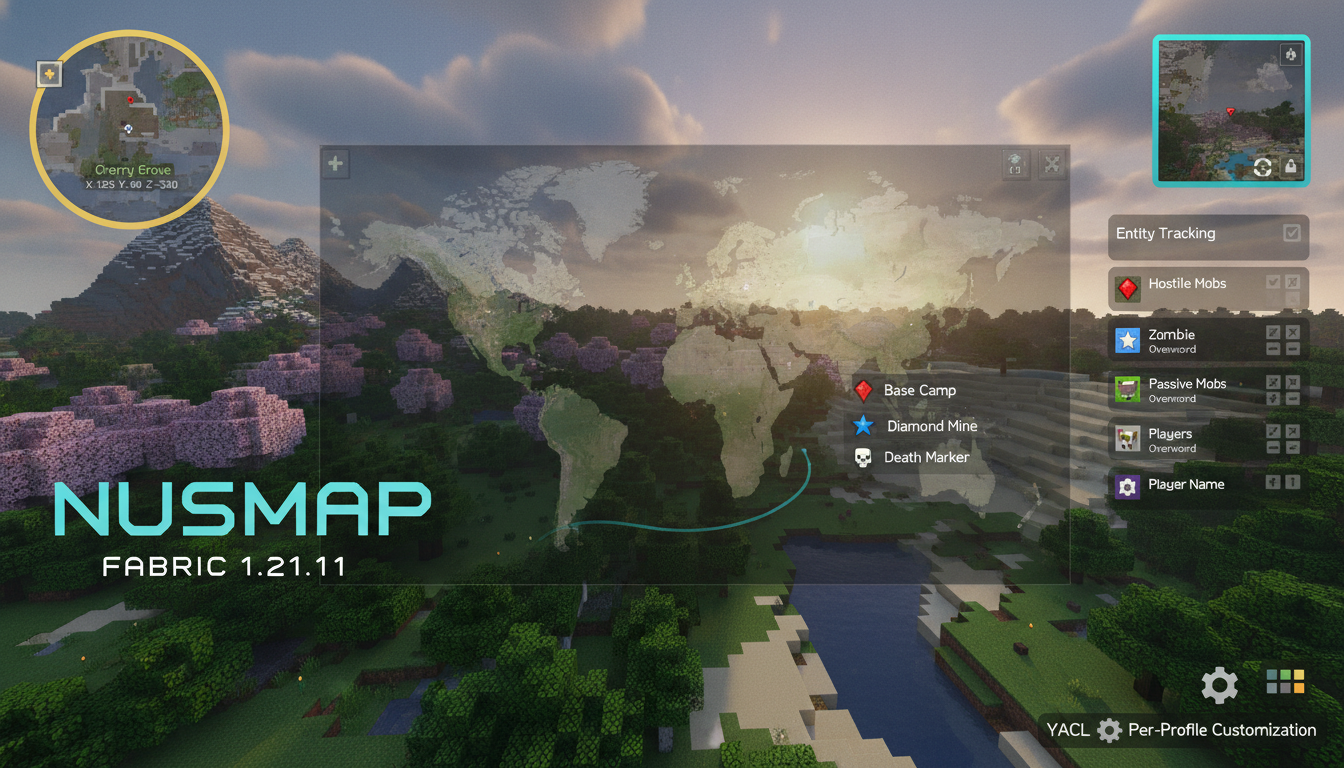 NusMap