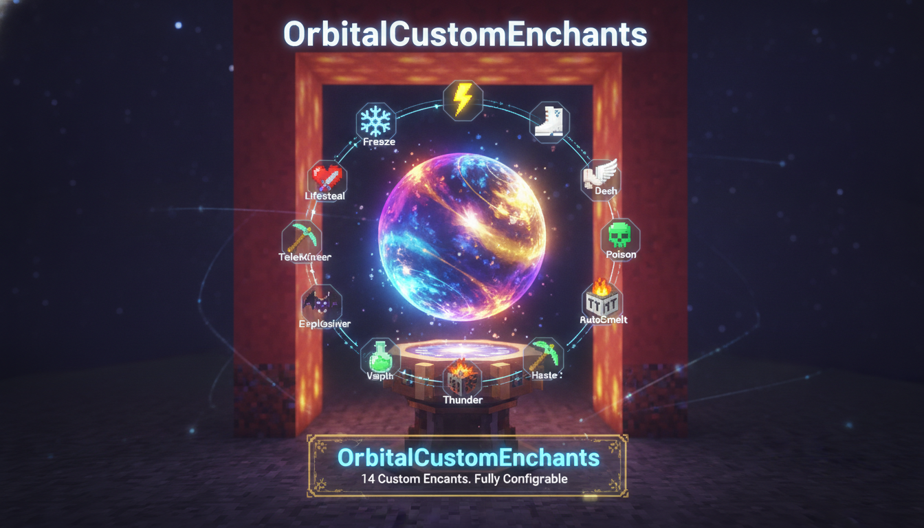 OrbitalCustomEnchants