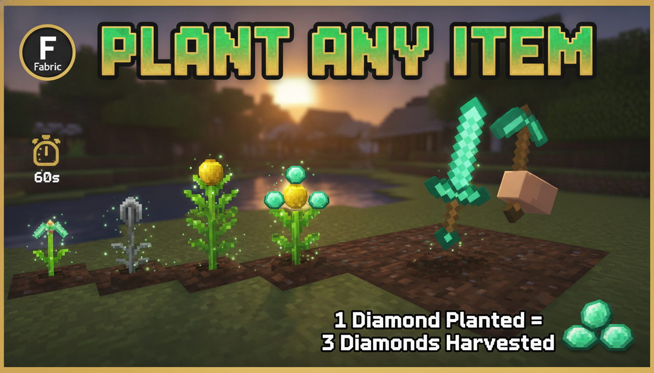 PlantAnyItem