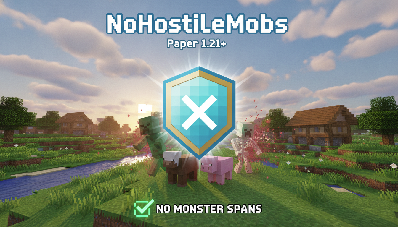 NoHostileMobs