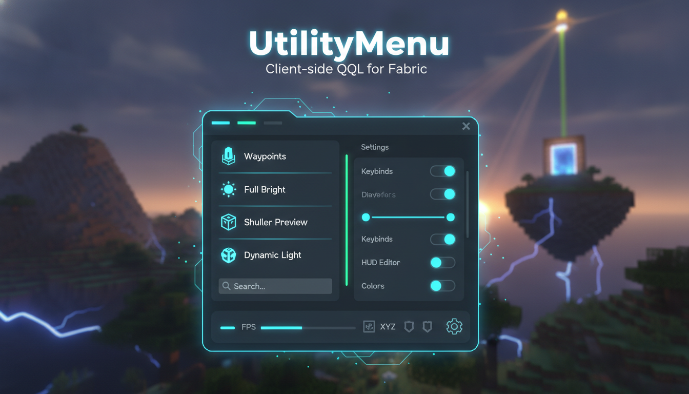 UtilityMenu