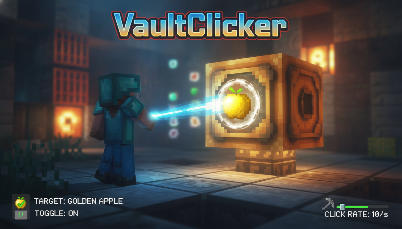 VaultClicker