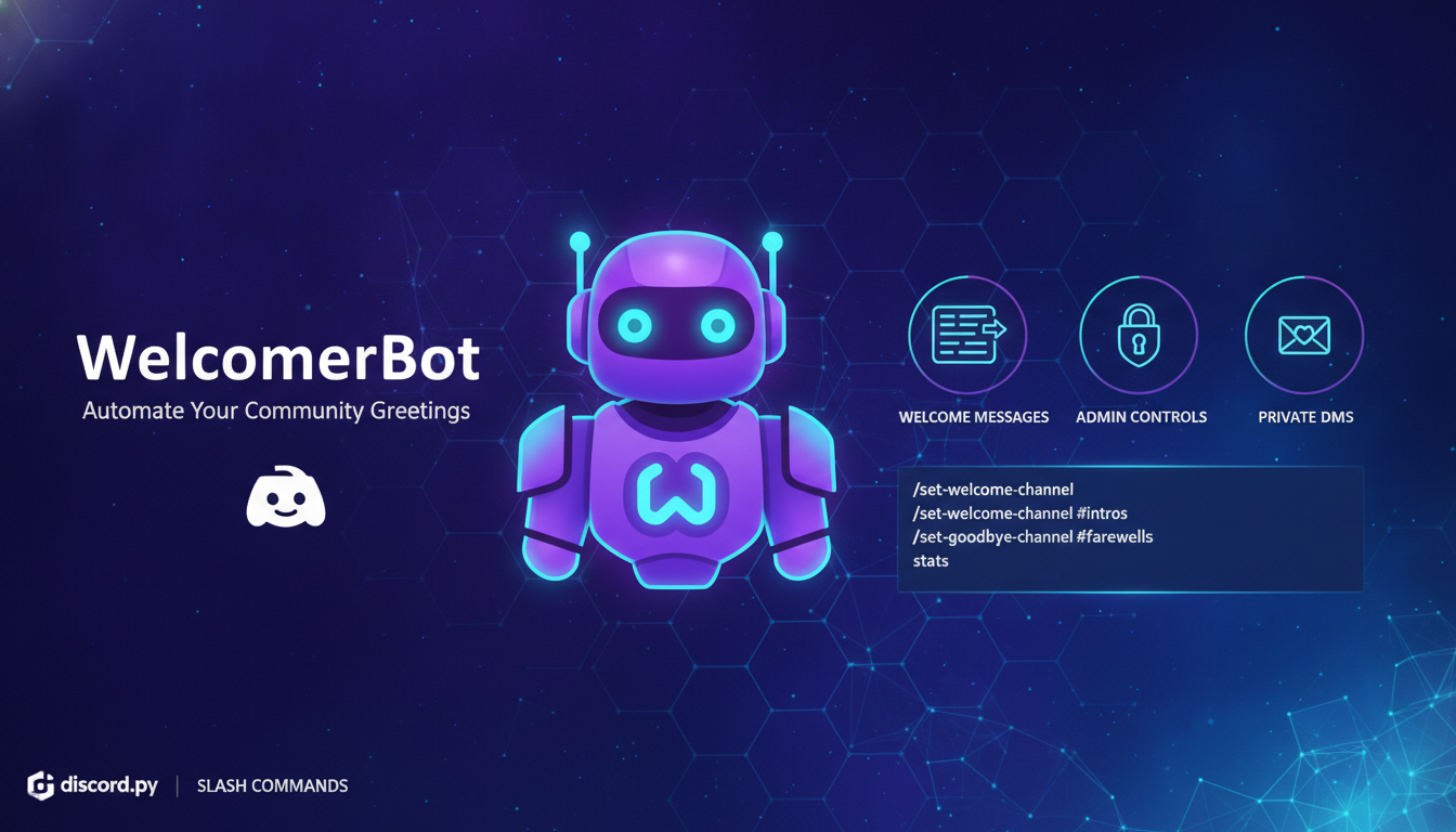 WelcomerBot