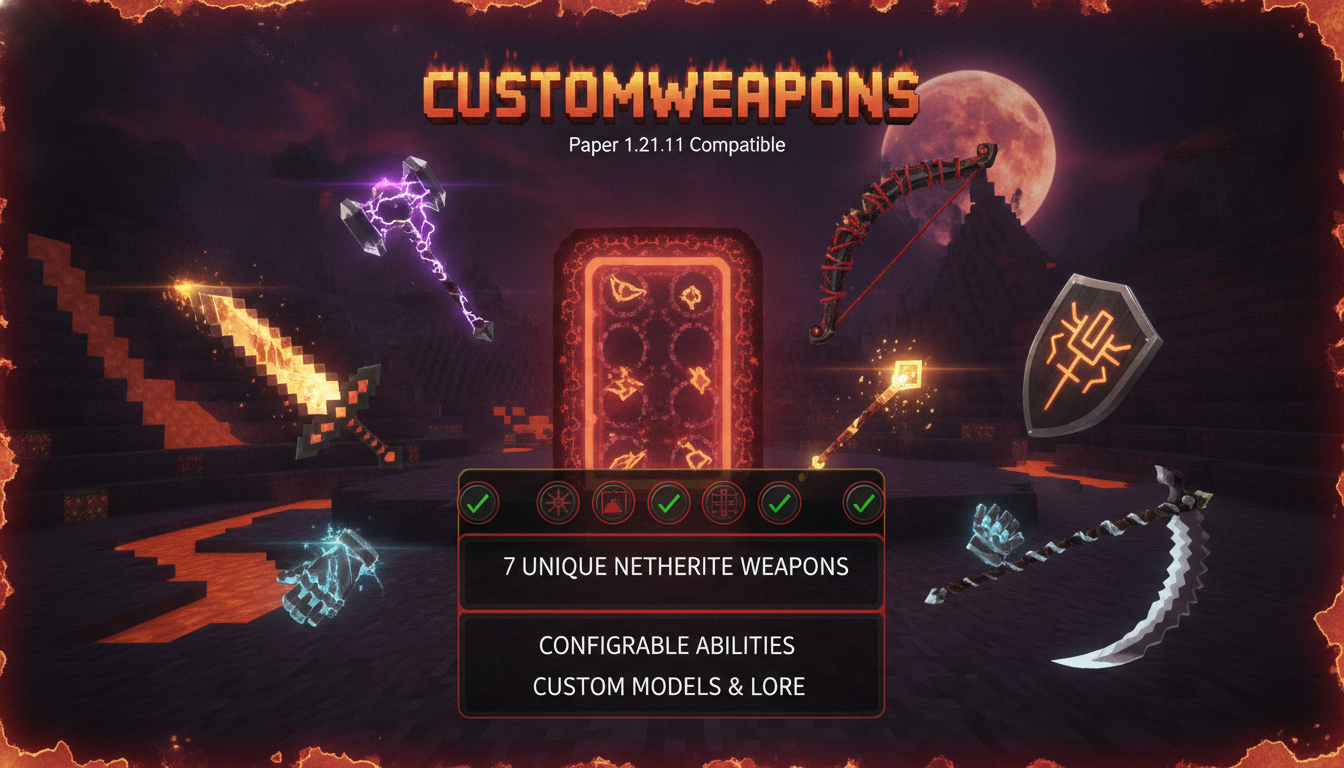 CustomWeapons