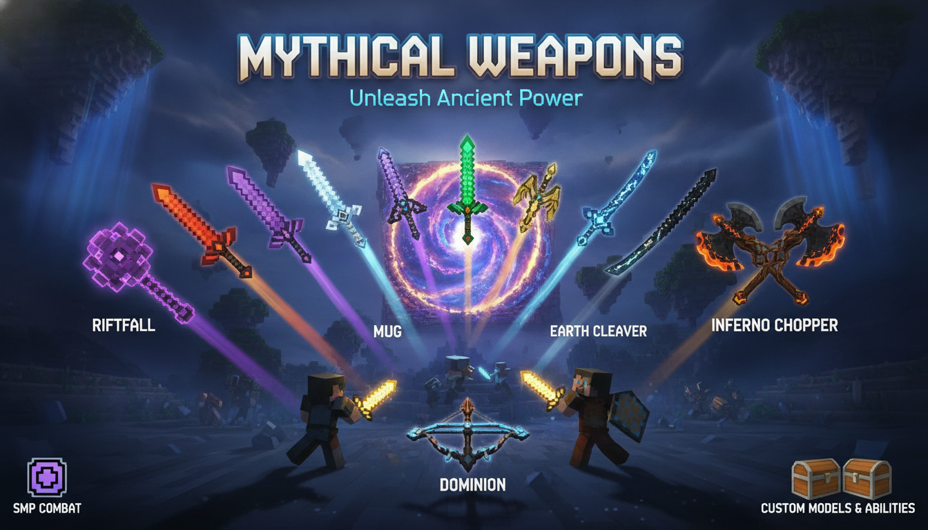 MythicalWeapons