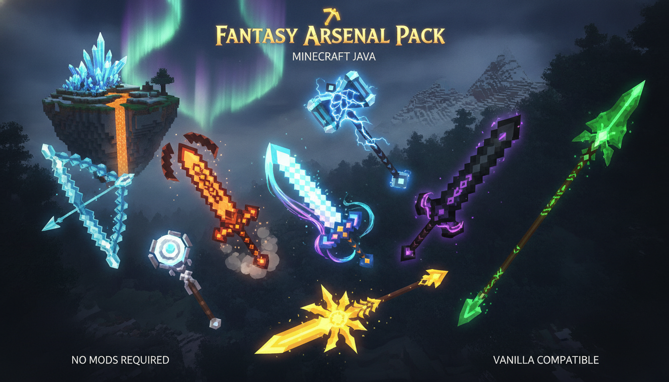 FantasyArsenalPack