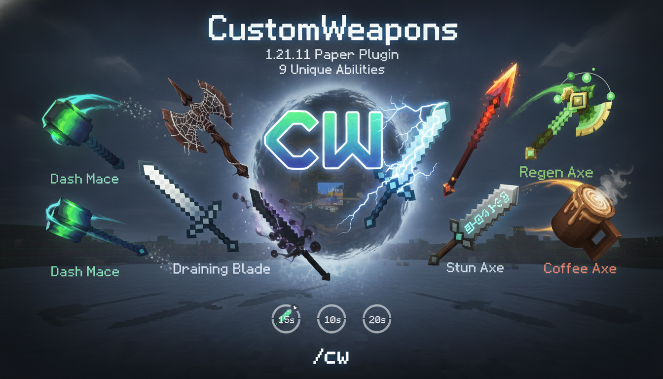 CustomWeapons