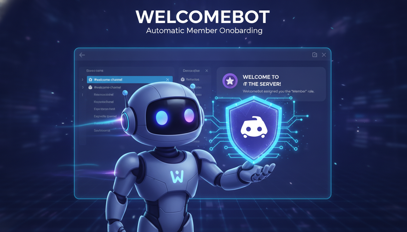 WelcomeBot