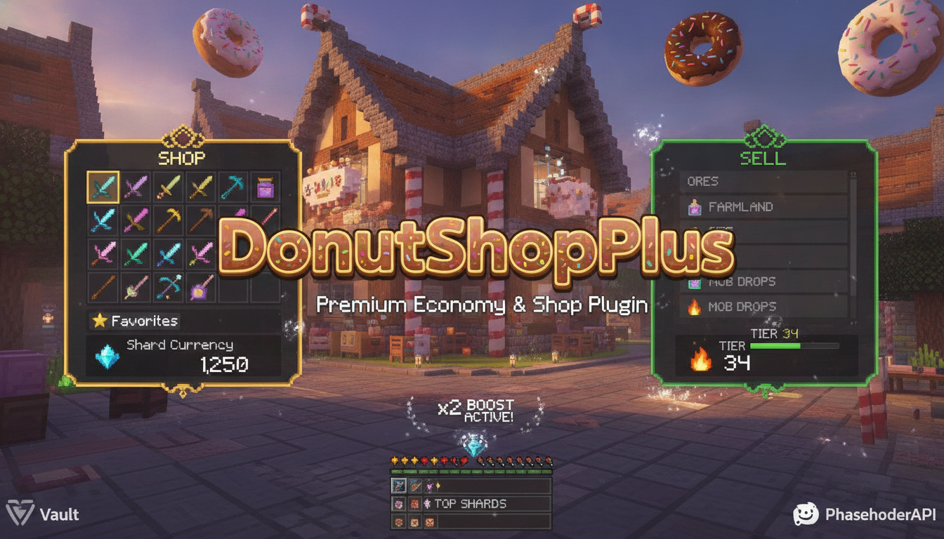 DonutShopPlus