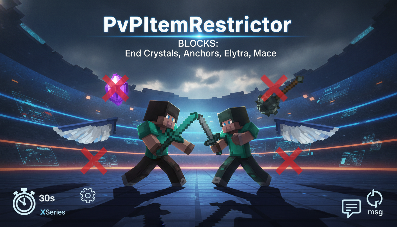 PvPItemRestrictor
