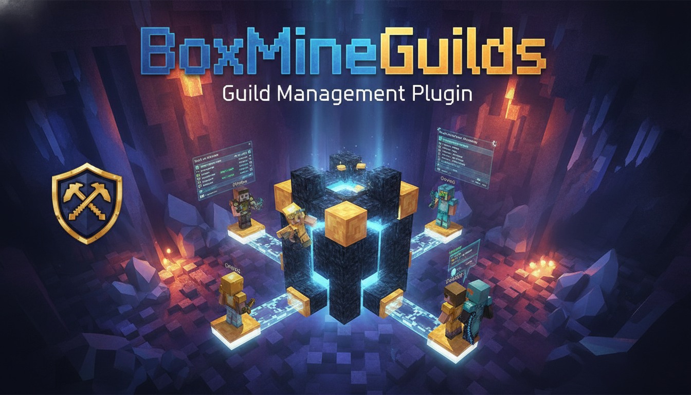 BoxMineGuilds
