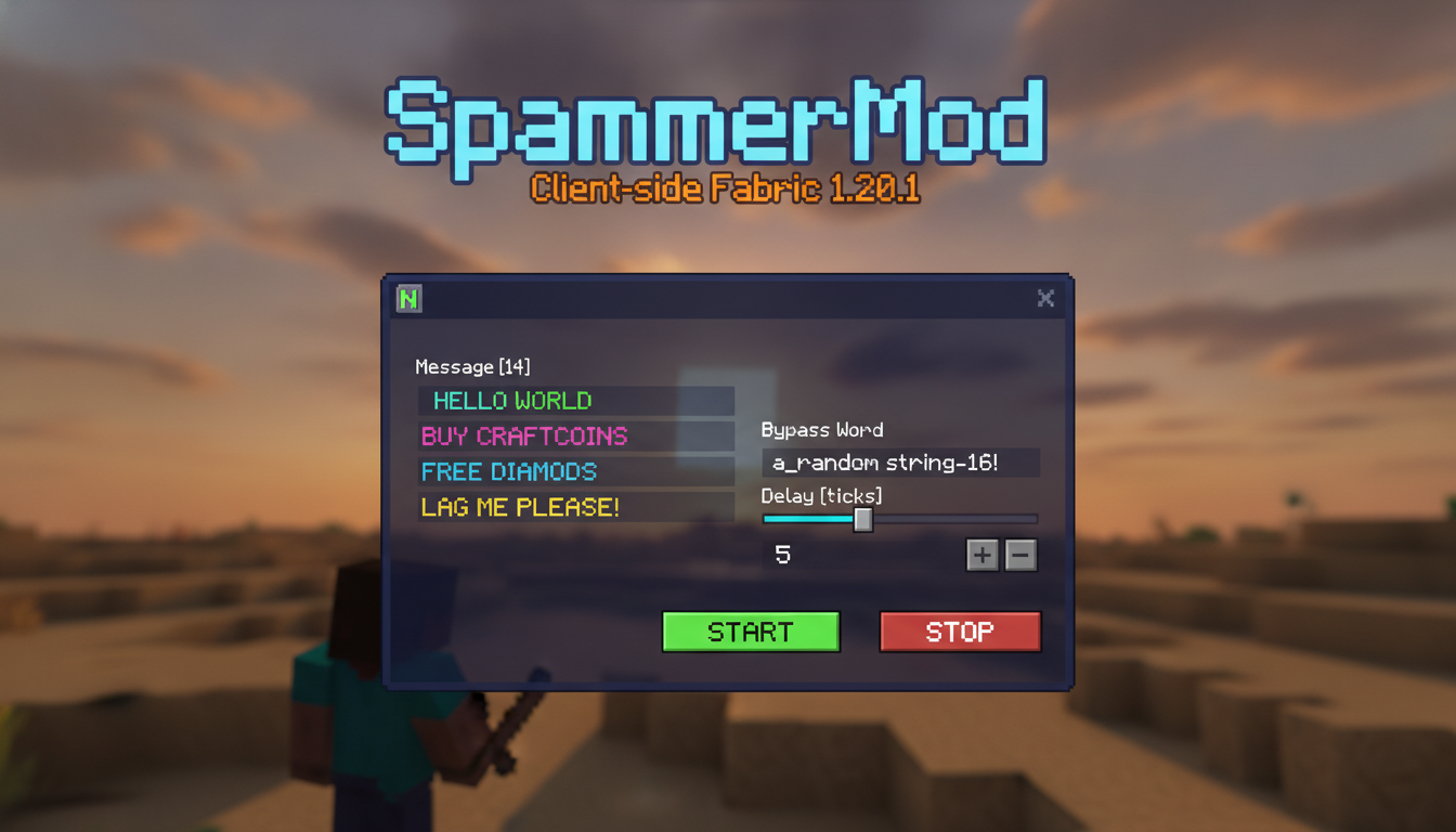 SpammerMod