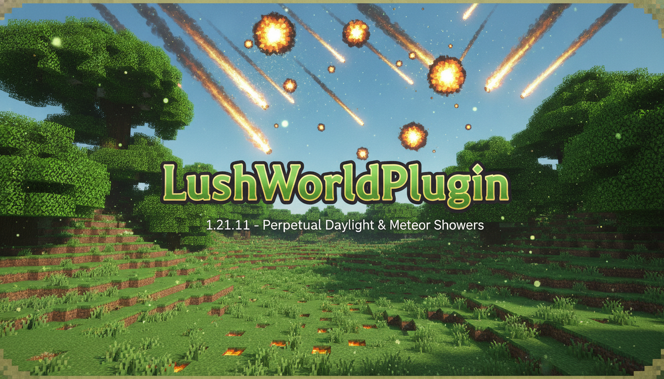 LushWorldPlugin