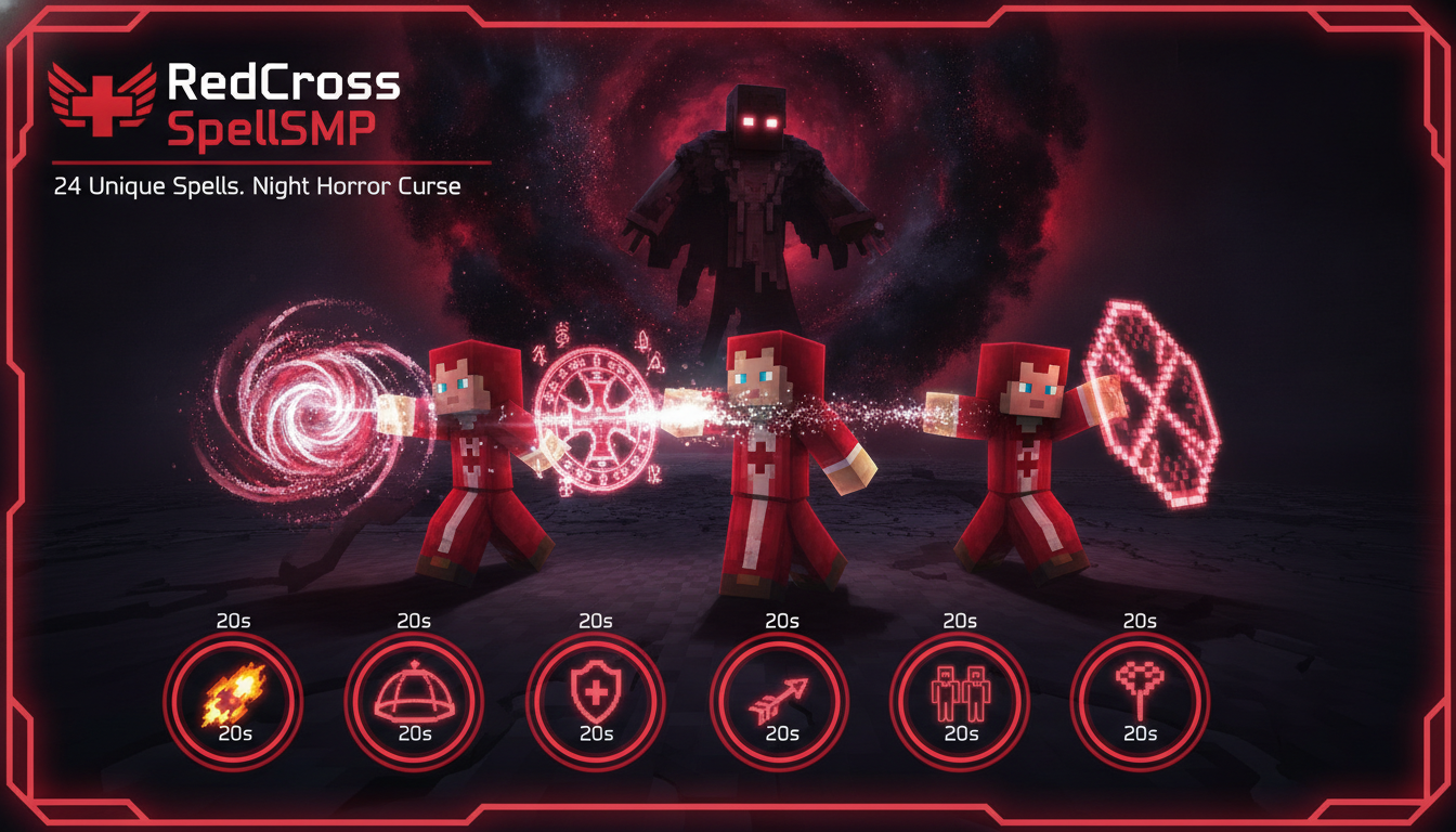 RedCrossSpellSMP