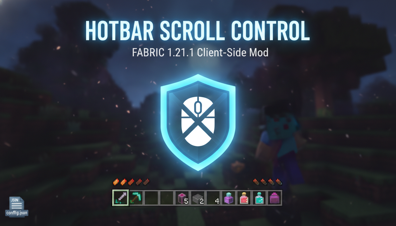HotbarScrollControl