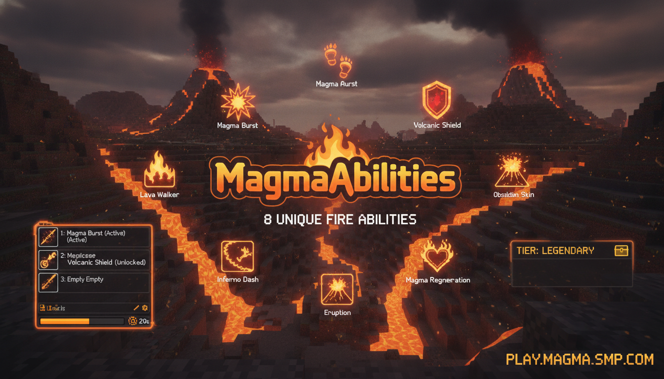 MagmaAbilities