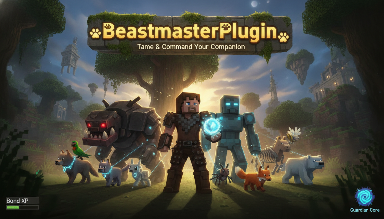 BeastmasterCompanions