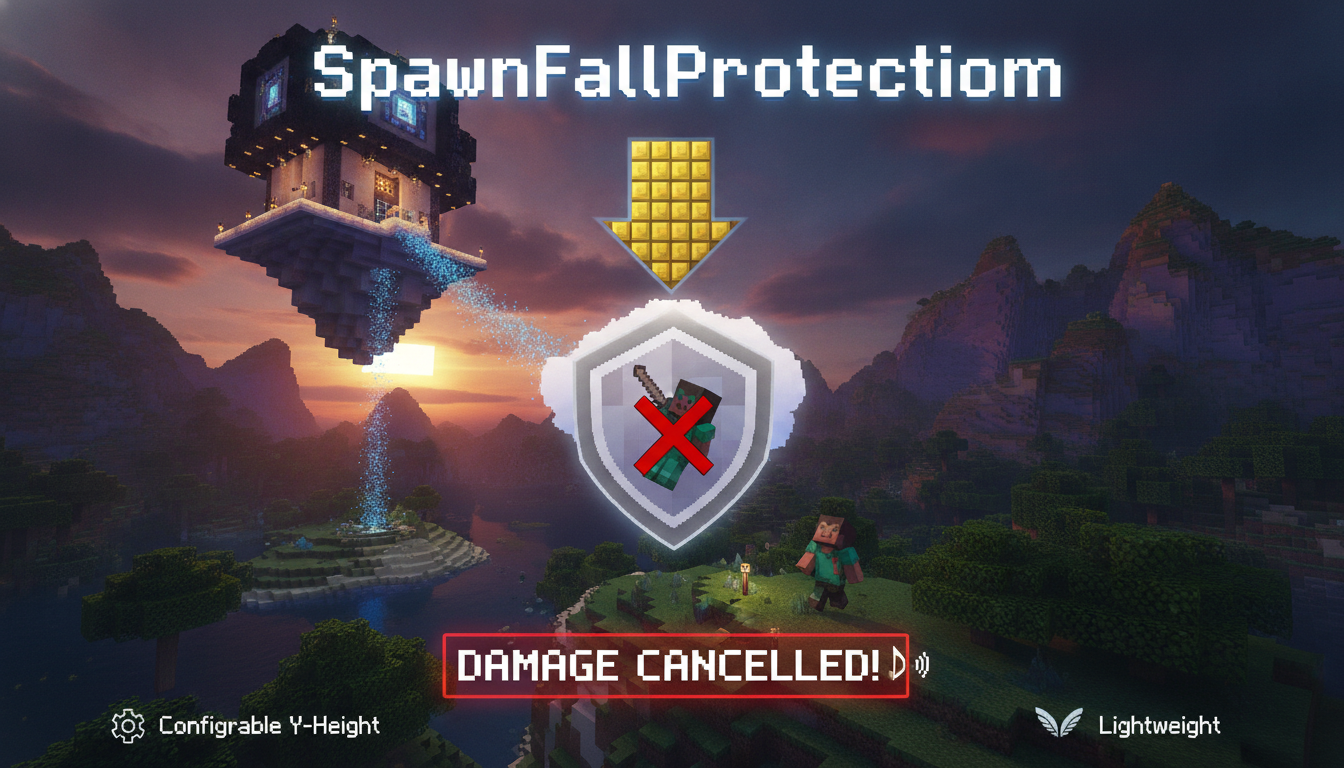 SpawnFallProtection