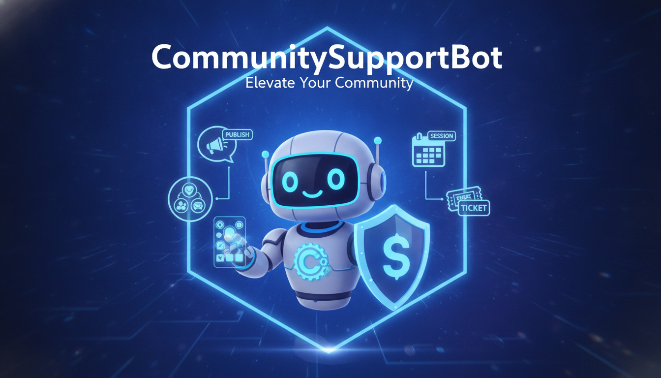 CommunitySupportBot