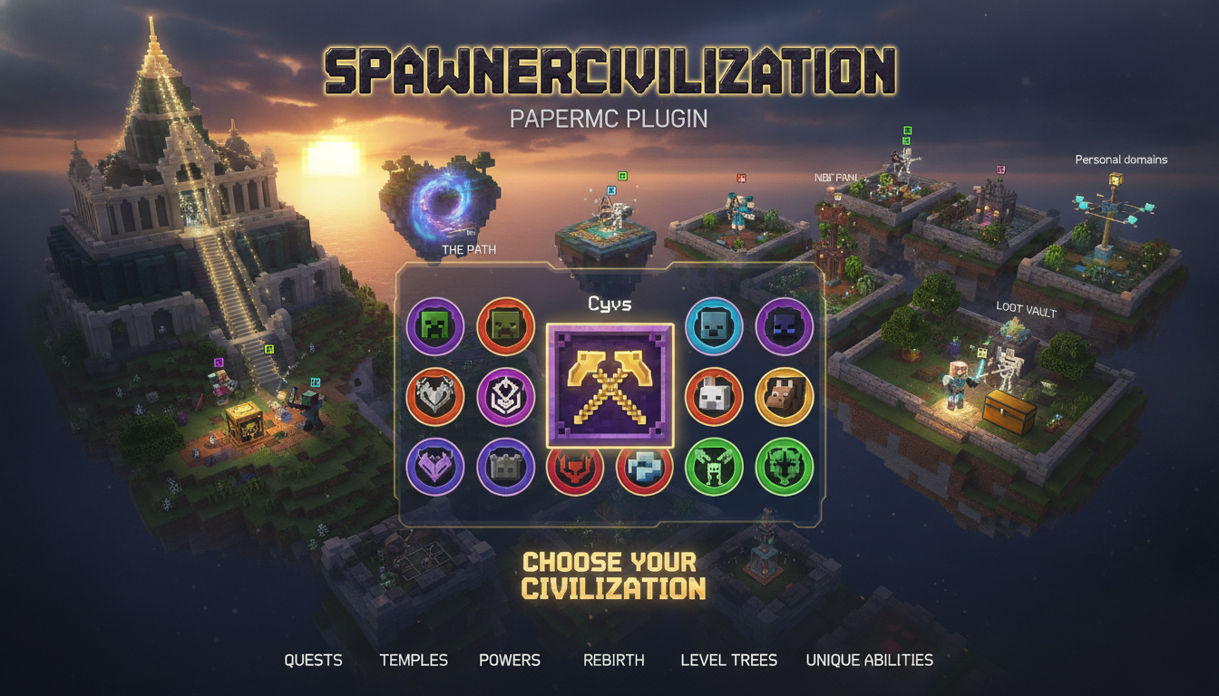 SpawnerCivilization