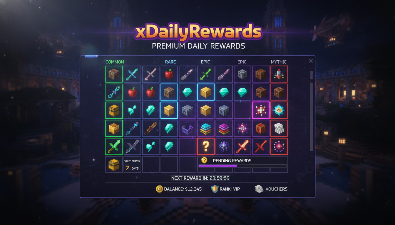 xDailyRewards